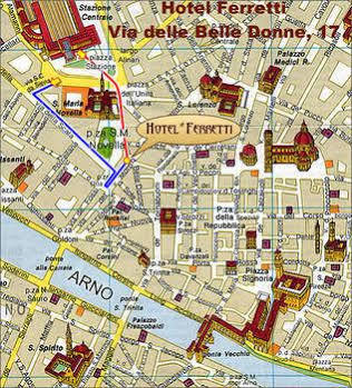 Ferretti 2* Florenz